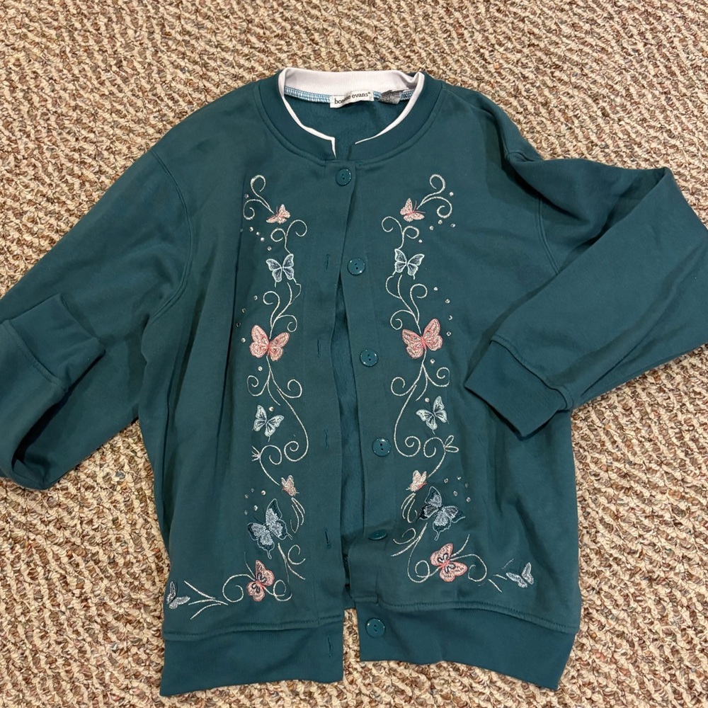 Vintage Bonnie Evan’s Cardigan